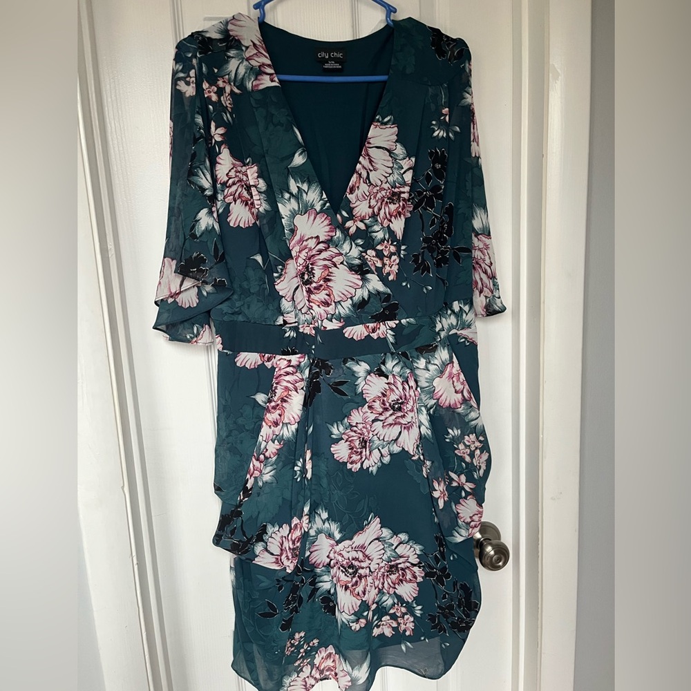City Chic Braelynn Short Dress